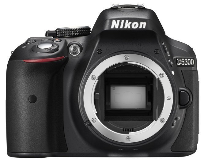 Зеркальный фотоаппарат Nikon D5300