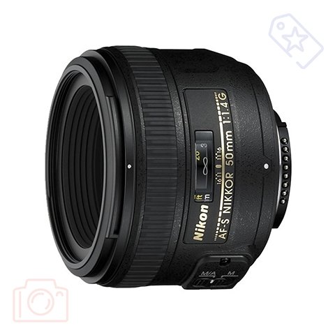 Портретный объектив Nikon