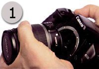 Зеркальные фотоаппараты