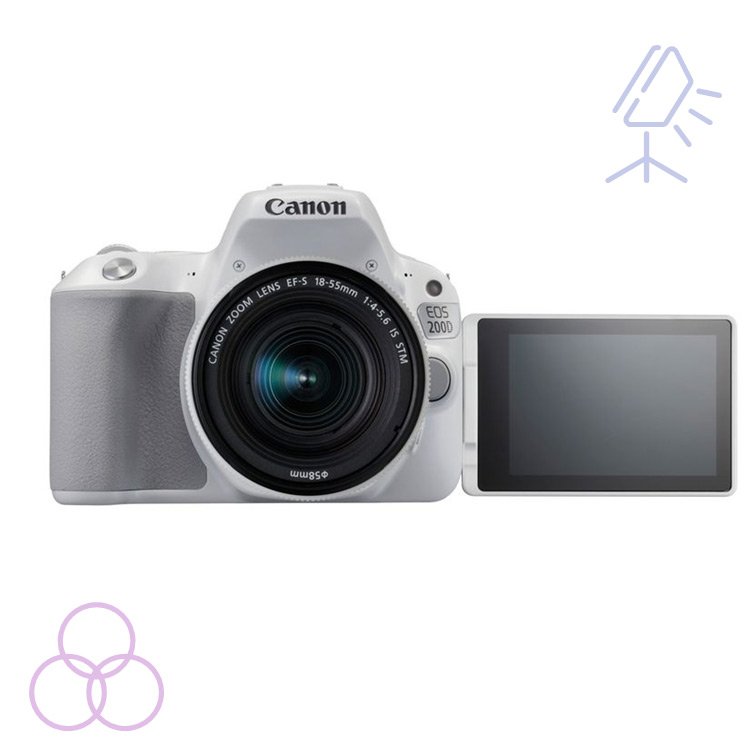 Фотоаппарат Canon EOS200D