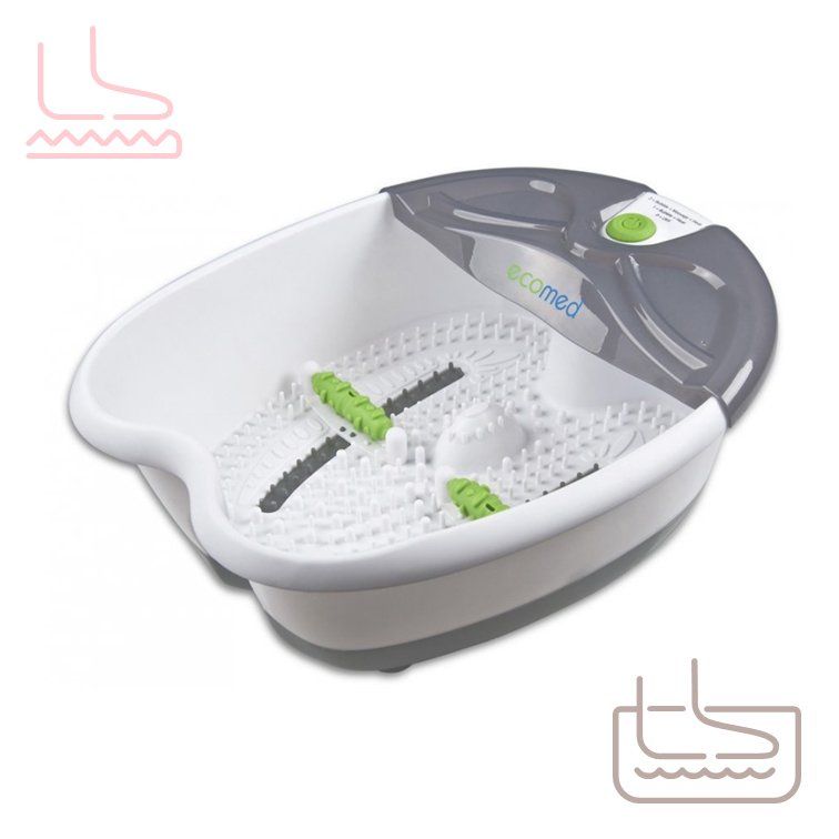 Гидромассажная ванна для ног Ecomed FootSpa - фото