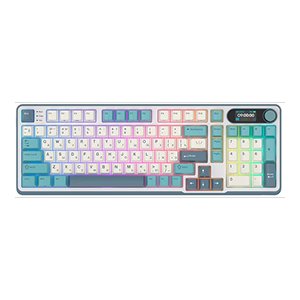 Клавиатура Royal Kludge RK-S98 Brown switch/Light Could